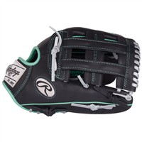 Rawlings NXT Series Contour Fit 3028 12.5in Baseball Glove (NXT3028U-6B), Black