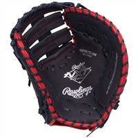 Rawlings NXT Series Contour Fit DCT 12.25in 1st Base Baseball Glove (NXTDCTU-10N), Navy/Red