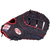 Rawlings NXT Series Contour Fit DCT 12.25in 1st Base Baseball Glove (NXTDCTU-10N), Navy/Red