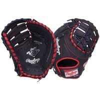 Rawlings NXT Series Contour Fit DCT 12.25in 1st Base Baseball Glove (NXTDCTU-10N), Navy/Red