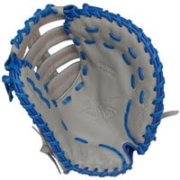 Rawlings Youth Select Pro Lite Freddie Freeman 11.5in 1st Base Baseball Glove, Grey/Blue
