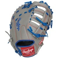 Rawlings Youth Select Pro Lite Freddie Freeman 11.5in 1st Base Baseball Glove, Grey/Blue