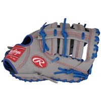 Rawlings Youth Select Pro Lite Freddie Freeman 11.5in 1st Base Baseball Glove, Grey/Blue