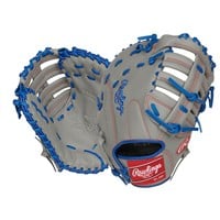 Rawlings Youth Select Pro Lite Freddie Freeman 11.5in 1st Base Baseball Glove, Grey/Blue