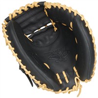 Rawlings Youth Select Pro Lite Adley Rutschman 32in Baseball Catchers Glove, Black/Camel
