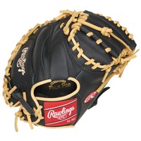 Rawlings Youth Select Pro Lite Adley Rutschman 32in Baseball Catchers Glove, Black/Camel