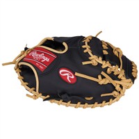 Rawlings Youth Select Pro Lite Adley Rutschman 32in Baseball Catchers Glove, Black/Camel