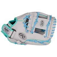 Rawlings Youth Sure Catch Francisco Lindor 11.5in Baseball Glove, Grey