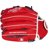 Rawlings Youth Sure Catch Bryce Harper 11.5in Baseball Glove, Scarlet/Navy