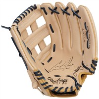 Rawlings Youth Sure Catch Christian Yelich 11.5in Baseball Glove, Camel