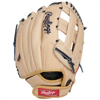 Rawlings Youth Sure Catch Christian Yelich 11.5in Baseball Glove, Camel