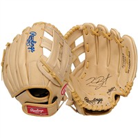 Rawlings Youth Sure Catch Kris Bryant 10.5in Baseball Glove, Camel