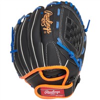Rawlings Youth Sure Catch Jacob deGrom 10in Baseball Glove, Black/Blue