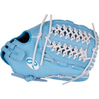 Rawlings Heart of the Hide 12.5in Fastpitch Softball Glove (PRO125SB-15CB), Light Blue