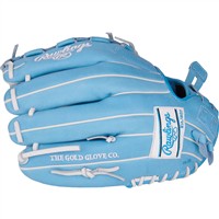 Rawlings Heart of the Hide 12.5in Fastpitch Softball Glove (PRO125SB-15CB), Light Blue