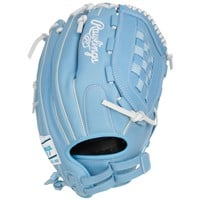 Rawlings R9 Series 12.5in Fastpitch Softball Glove (RR9SB125-3CB), Light Blue