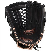 Rawlings R9 Series 12in Fastpitch Softball Glove (RR9SB120-4B), Black