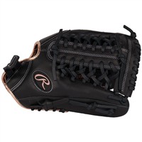 Rawlings R9 Series 12in Fastpitch Softball Glove (RR9SB120-4B), Black