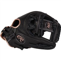 Rawlings R9 Series 11.75in Fastpitch Softball Glove (RR9SB715-2B), Black