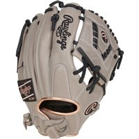 Rawlings R9 Series Contour Fit 11.5in Fastpitch Glove (RR9SB115U-31GB), Grey