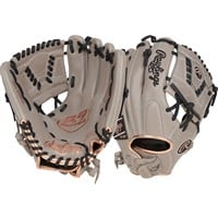 Rawlings R9 Series Contour Fit 11.5in Fastpitch Glove (RR9SB115U-31GB), Grey