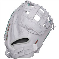 Easton Pro Collection Jen Schroeder 34in Fastpitch Catchers Glove (RUDI-2024), White