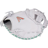 Easton Pro Collection Jen Schroeder 34in Fastpitch Catchers Glove (RUDI-2024), White
