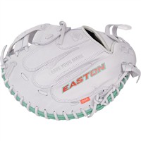 Easton Pro Collection Jen Schroeder 34in Fastpitch Catchers Glove (RUDI-2024), White