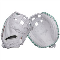 Easton Pro Collection Jen Schroeder 34in Fastpitch Catchers Glove (RUDI-2024), White