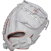 Easton Elite Series Jen Schro 33in Fastpitch Catchers Glove (MYWHY-THENONO), White