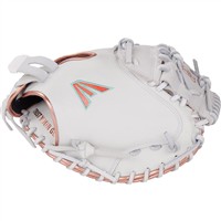 Easton Elite Series Jen Schro 33in Fastpitch Catchers Glove (MYWHY-THENONO), White