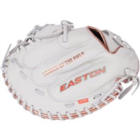 Easton Elite Series Jen Schro 33in Fastpitch Catchers Glove (MYWHY-THENONO), White