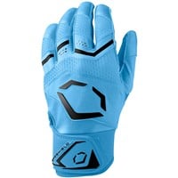 Evoshield Adult Carbyne Batting Gloves, Victory Blue