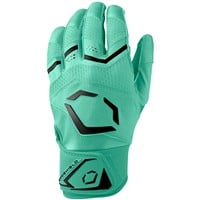 Evoshield Adult Carbyne Batting Gloves, Seafoam