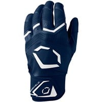 Evoshield Adult Carbyne Batting Gloves, Navy