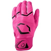 Evoshield Adult Carbyne Batting Gloves, Pink