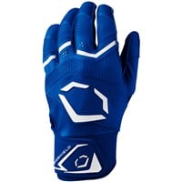 Evoshield Adult Carbyne Batting Gloves, Royal