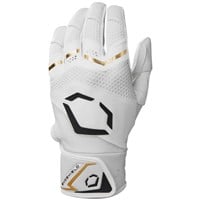 Evoshield Adult Carbyne Batting Gloves, White
