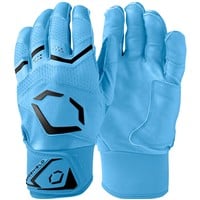 Evoshield Adult Carbyne Batting Gloves, Victory Blue