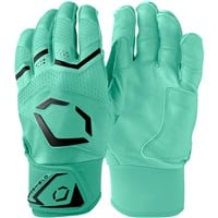 Evoshield Adult Carbyne Batting Gloves, Seafoam