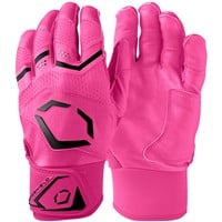 Evoshield Adult Carbyne Batting Gloves, Pink