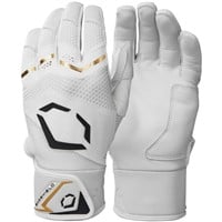 Evoshield Adult Carbyne Batting Gloves, White