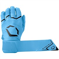 Evoshield Adult Carbyne Batting Gloves w/Strap, Victory Blue