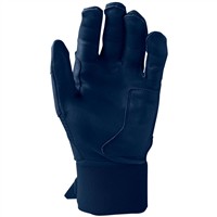 Evoshield Adult Carbyne Batting Gloves w/Strap, Navy