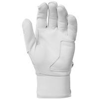 Evoshield Adult Carbyne Batting Gloves w/Strap, White