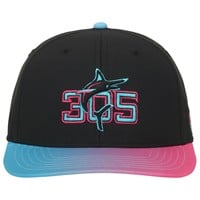 Outdoor MLB550 City Connect Cap, Miami Marlins 26'