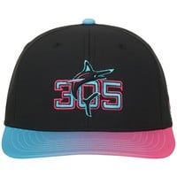 Outdoor Youth MLB550 City Connect Cap, Miami Marlins 26'