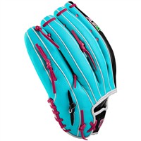 Wilson A2K 1810SS SuperSkin 12.75in Baseball Glove, Black/Pink