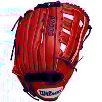 Wilson A2000 MY7 Mastaka Yoshida GM 12.5in Baseball Glove, Red/White/Blue