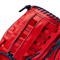 Wilson A2000 MY7 Mastaka Yoshida GM 12.5in Baseball Glove, Red/White/Blue